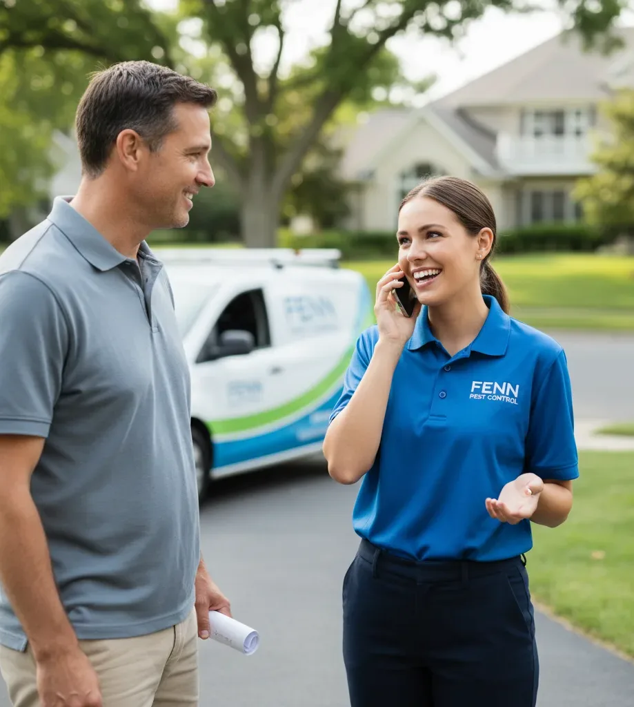 Fenn Pest Control customer support in Ulysses